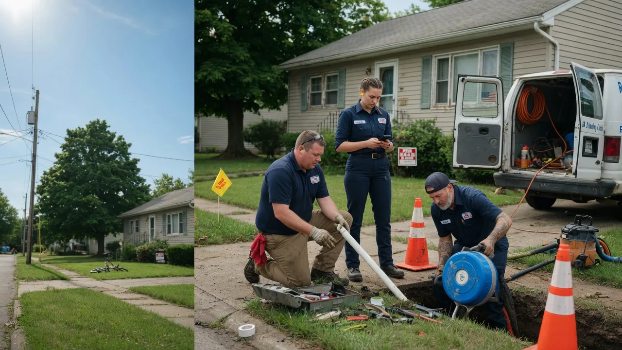 Sewer Line Repair in North Fort Myers, FL near me